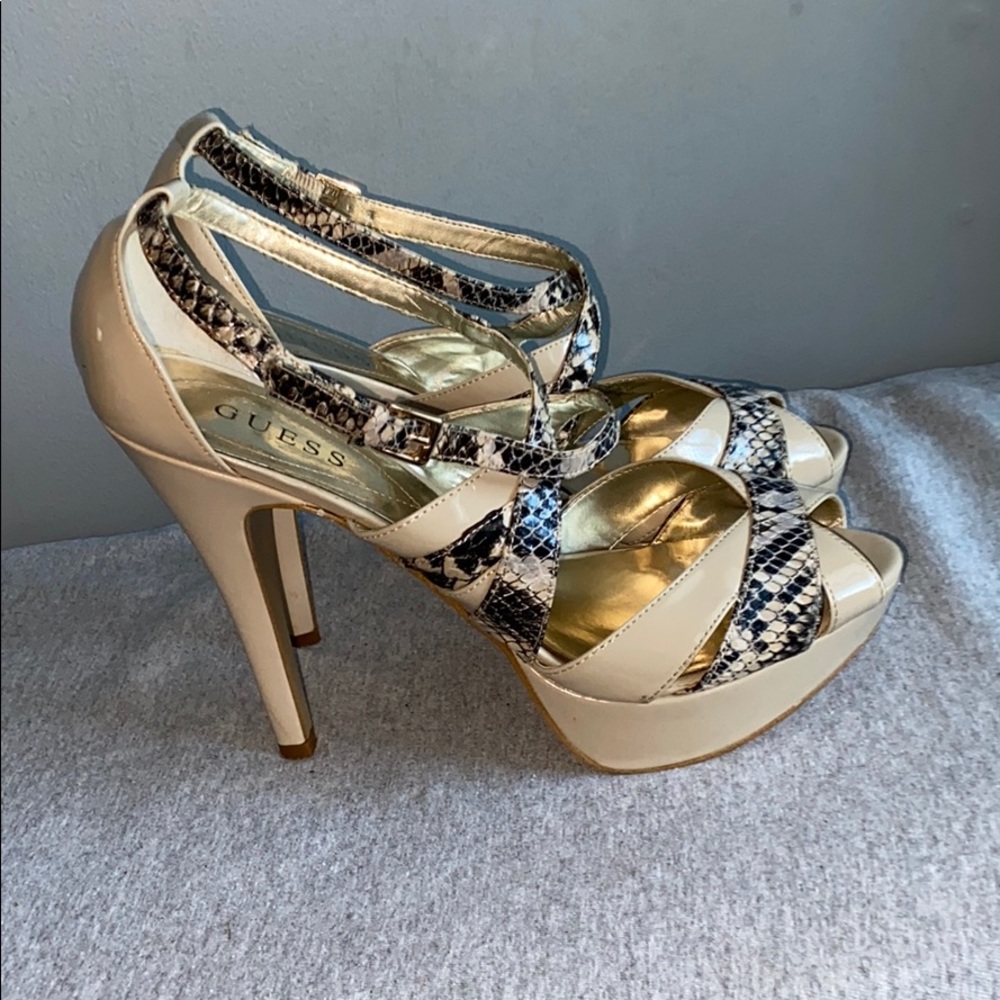 Guess heels